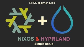 Nixos and Hyprland  Best Match Ever [upl. by Ayomat]