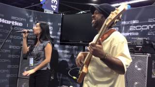 Victor Wooten NAMM 2013 Performance [upl. by Tipton]