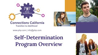 SelfDetermination Program Overview [upl. by Ecar]