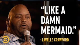 Lavell Crawford When a Crush on a White Girl Makes You Drown  This Is Not Happening [upl. by Boaten]