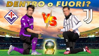 Il PROVINO di Juventus e Fiorentina  PALLONE DORO DI YOUTUBE 20 ðŸ† FENOMENI [upl. by Palmore]