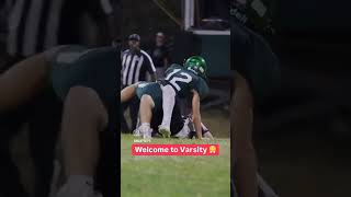 Welcome to varsity football freshman like comments subscribe [upl. by Mailliw]