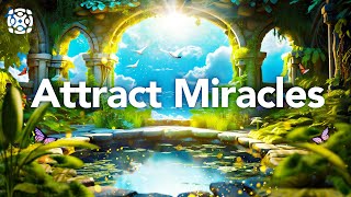 Law of Attraction Guided Sleep Meditation to Attract Miracles Into Your Life [upl. by Singhal]