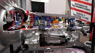 ATI Automatic Transmissions Booth at SEMA [upl. by Aisyle]