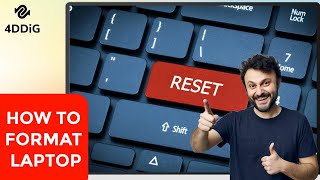 2024  How To Format My Laptop Reset Laptop To Factory Settings On Windows 1011  Easy Tutorial [upl. by Sofie]