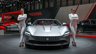 2025 Ferrari Roma Review Elegance Meets Performance [upl. by Naitsabas]