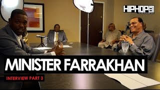 Minister Louis Farrakhan Talks Issues That Directly Effect The Black Community amp More Part 3 of 3 [upl. by Lahpos650]