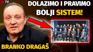 Branko Dragaš POČELO JE DEŠAVA SE ONO ŠTO SAM NAJAVLJIVAO OVO JE ZADNJA FAZA PADA OVOG SISTEMA [upl. by Belac]