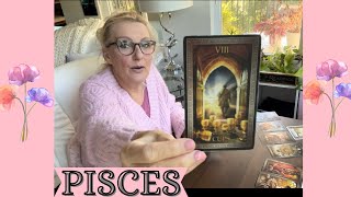 PISCES ♓️ quotYOU FINALLY REALIZE THIS PISCESquot APRIL 2024 TAROT [upl. by Garrott]