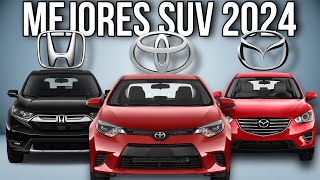 4 Mejores SUV PARA 2024 CALIDAD PRECIO [upl. by Jaycee]