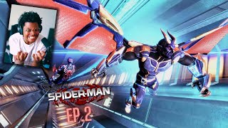 Spiderman 2099 Is GOATED  Spiderman Shattered Dimensions  Ep2 [upl. by Hayilaa720]