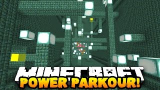 Minecraft POWER PARKOUR CUSTOM BLOCKS DROPPER amp MORE wPrestonPlayz [upl. by Shauna]