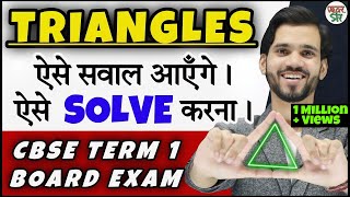 Triangle  Class 10th Maths  Class 10 Maths Chapter 6  Full ChapterIntroductionTheorem [upl. by Desdemona]