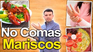 Porqué No Debes Comer Mariscos  Contraindicaciones De Los Frutos De Mar [upl. by Kipton]