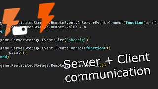 Unlocking the POWER of remote and bindable events in ROBLOX [upl. by Luann45]