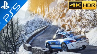 WRC Generations  PORSCHE 911 GT3 Rally Monte Carlo Monaco 4k 60FPS HDR [upl. by Agee305]