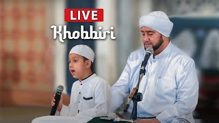 Khobbiri Live  Habib Syech Bin Abdul Qadir Assegaf feat Muhammad Hadi Assegaf [upl. by Aihsatal729]