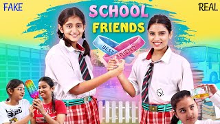 Pakki Dosti  Back To School  Real vs Fake Friends   MyMissAnand [upl. by Alissa]