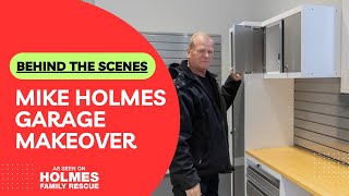 AMAZING garage makeover on Mike Holmes Project [upl. by Mac]