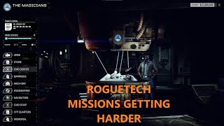 RogueTech  Missions Getting Harder [upl. by Ainad158]