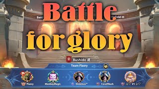 Battle for Glory  Explained  Infinite Magicraid [upl. by Yanahc]