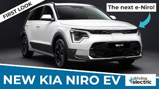 New Kia Niro EV the eNiro is reborn for 2022 – DrivingElectric [upl. by Llennahs657]