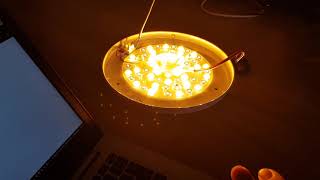 Tuya Action LSC ceiling light met ESP32 [upl. by Elayor]