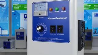 Qlozone QLA 5GP Portable Ozone Generator [upl. by Grace975]