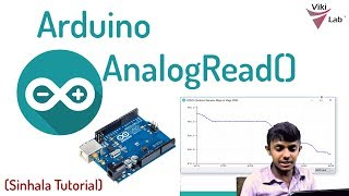 AnalogRead Function in Arduino With Serial Monitor amp Plotter Sinhala [upl. by O'Connor]