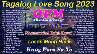 Sanay Bigyan Mo Ng Pansin  Best Opm Love Song  Tagalog Love Song  Tagos Sa Puso 70s 80s 90s [upl. by Ponton209]