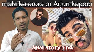 BREAK UP 😱 MALAIKA ARORA OR ARJUN KAPOOR 😍 FLOPINSAN [upl. by Roswell]