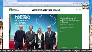 ZONA LOMBARDIA – 18 OTTOBRE 2024 [upl. by Gladdie]