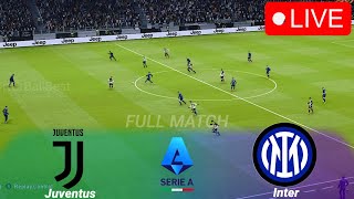 🔴JUVENTUSINTER LIVE  Partita completa degli highlights estesi della Serie A TIM 2023 [upl. by Aydiv790]