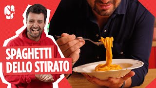 Ricetta Spaghetti con Bisque di Gamberi Rossi e Burro  Sapore Mediterraneo [upl. by Adehsar]