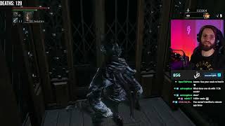 BLOODBORNE FOR THE FIRST TIME w JC Part 7 Classic Stream [upl. by Bron]