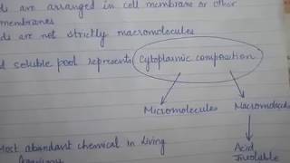 NEET PREPARATION CH902 BIOMOLECULE BIOLOGY CLASS 11 [upl. by Armmat880]