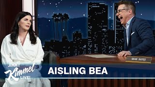 Aisling Bea on Losing Her Luggage Traveling to Kansas City amp Her Hulu Show This Way Up [upl. by Celinka798]