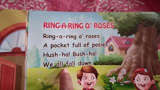 Beautiful poem Ringa ringo roses for nursery kids besteducation153 [upl. by Susan894]