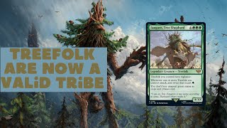 The Ents that saved Isengard form a great new treefolk deck [upl. by Lilas]