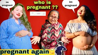 Twinny girls pregnant again🤔Kavya or Divya 🥺Surprised❣️❣️Twins Couple [upl. by Perceval]