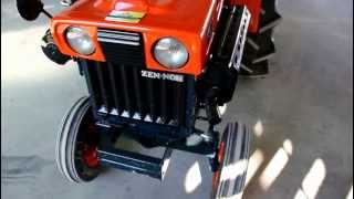 Mini tractor Kubota B7000 ST [upl. by Kilby583]