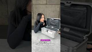 Rimowa Vanity Case 🤍 a Bougie suitcase extension [upl. by Halac520]