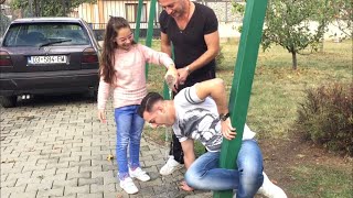 ALBANIAN LAMPPOST PRANK  EXTREM  ARIZONRR [upl. by Mencher166]