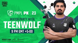 LAST DAY OF PMPL PAKISTAN LEAGUE STAGE URDU  HINDI  TEENWOLF IS LIVE [upl. by Sturdivant]