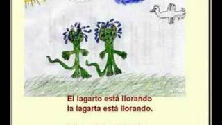 EL LAGARTO ESTA LLORANDO [upl. by Ambrogino]