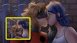 💕The Wall Between Us ‑ Identity Reveal Comic FULL💕Miraculous Ladybug Comic [upl. by Morville788]