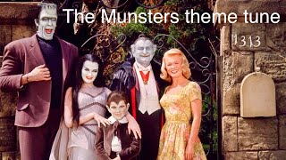 The Munsters theme tuneGuitar cover [upl. by Adnilemre]