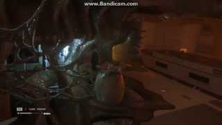 alien isolation death by facehugger [upl. by Novrej]