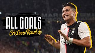 All 101 Goals by Ronaldo with Juventus  The hattrick vs Atletico his sign at Camp Nou amp More [upl. by Cailean]