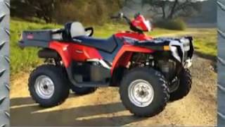 Clymer Service Manual Sneak Peek  19962013 Polaris 400 450 and 500 ATV quads [upl. by Solrak]